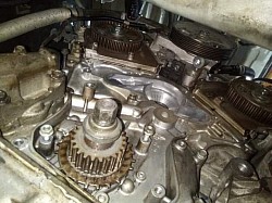Timing belt and watter pump replacement
