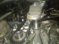 Timing belt replacement