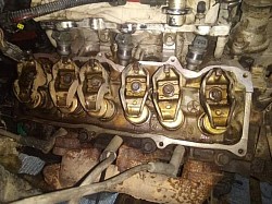 Head gasket replacement
