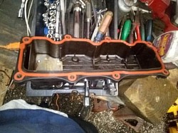 Valve cover gasket replacement