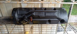 Cleaned/ preped valve cover for new gasket