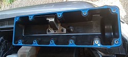 Cleaned and installed new valve cover gasket