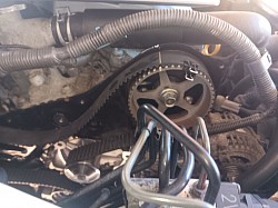 2005 lexus es330 alighining cam ti.ing marks for timing belt replacement