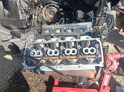 Instaling rocker arm assimbly and push rods