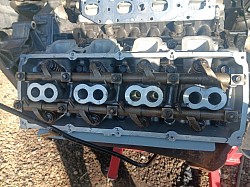 Instaled rocker arm asimblys and new pushrods, new head haskets and also instaled complete engine gasket set