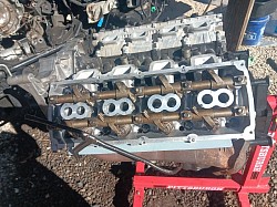 Instaled all new pushrods on intake and exhaust valve rocker arm assemblys