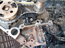 Timing chane replacement ram 5.7 engine
