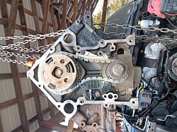 Dodge 5.7 timing chin replacement, oil pump and complete engine gasket set