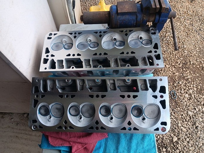 Valve job