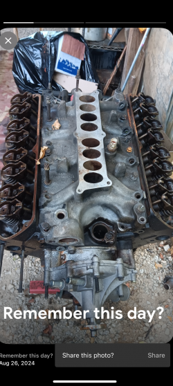 Engine rebuild complete overhaul