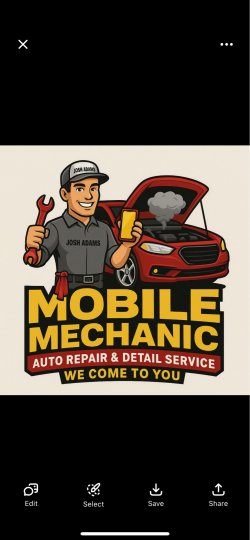Auto repair logo