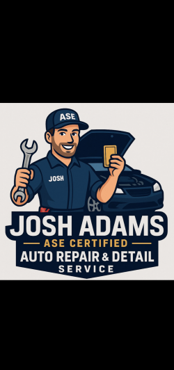Auto repair logo