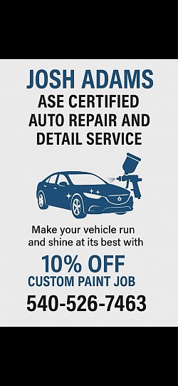 Paint and body repair