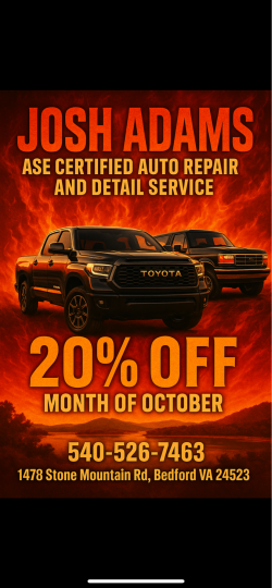 November advertisement